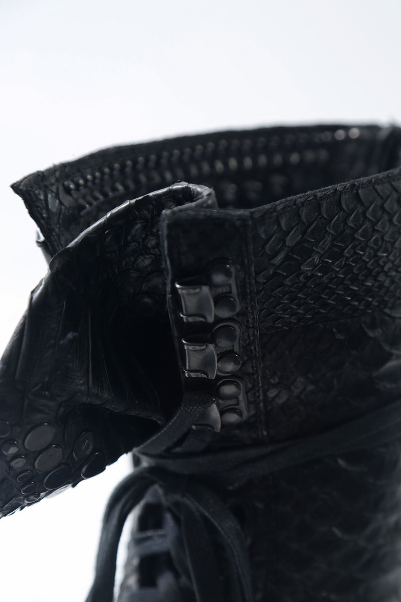 2501-BO07 Chrome Boots 10/ SPC