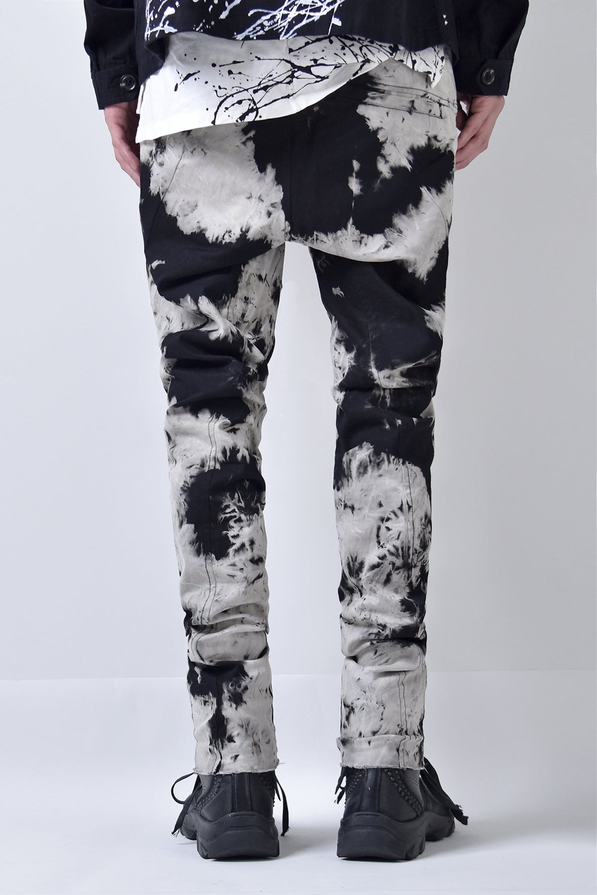 2002-PT04 Tie Dye Stretch Twill Pants