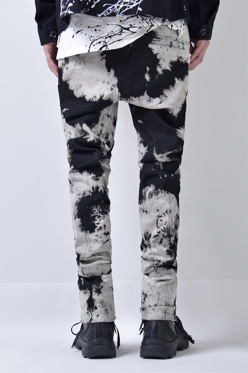 2002-PT04 Tie Dye Stretch Twill Pants