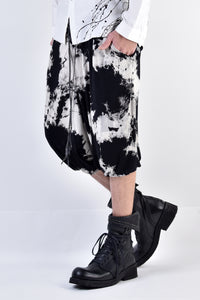 2002-PT08B Tie Dye Viscose Triangle SRL