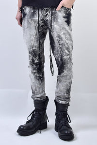 2101-PT01B Discharged Stretch Twill Pants 01