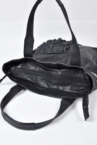 1301-BG02 White Estoc Tote