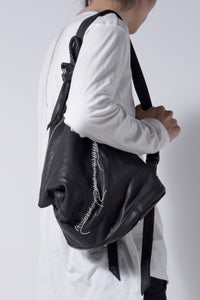 2202-BG01 Hand Stitch Triangle Backpack