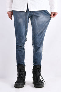 2102-PT01A Stretch Twill Pants 03 Navy