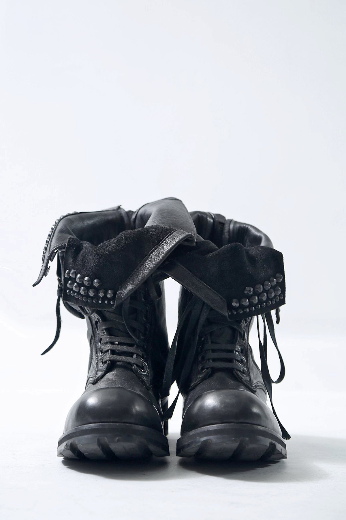 1602-BO07 Chrome Boots 10