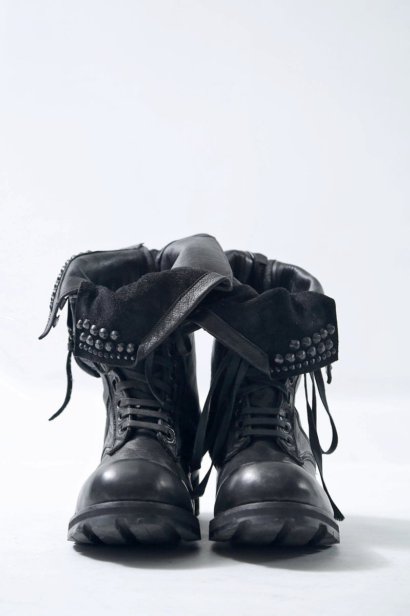1602-BO07 Chrome Boots 10