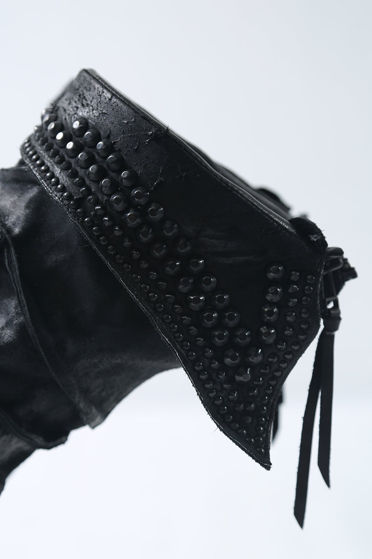 KMRii ケムリ Crush Jet Boots 07 クラッシュ ジェット ブーツ ロング