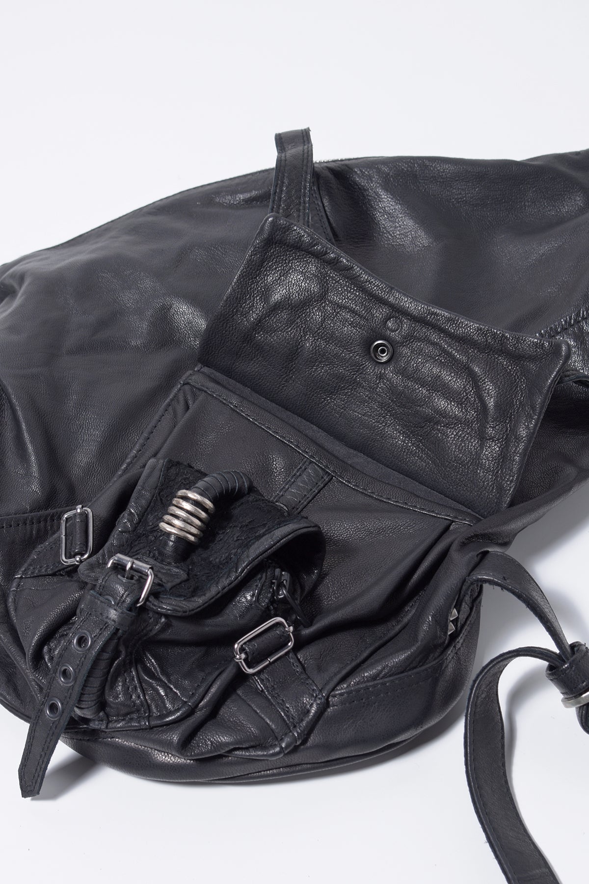 2202-BG02 Triangle Chrome Backpack