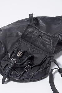 2202-BG02 Triangle Chrome Backpack