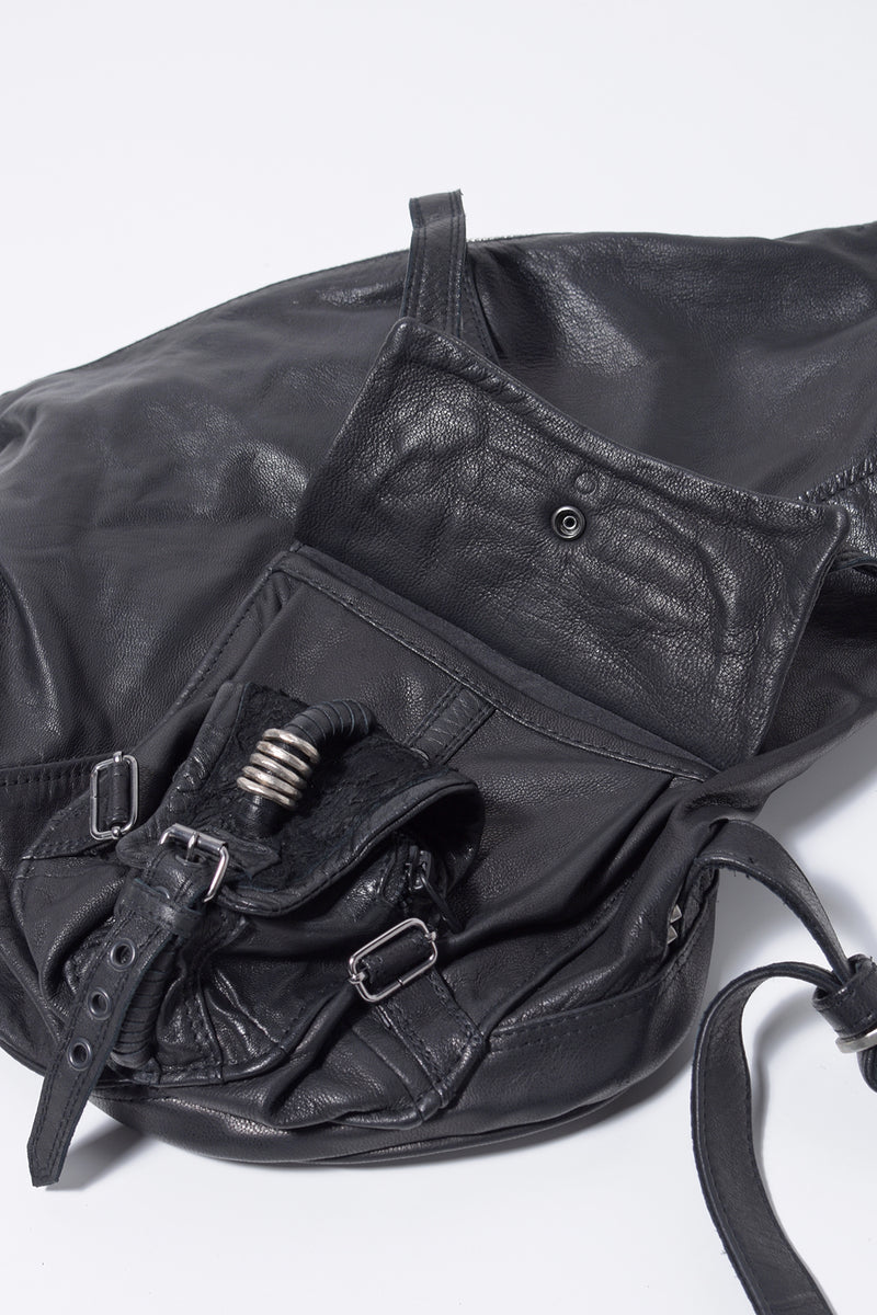 2202-BG02 Triangle Chrome Backpack