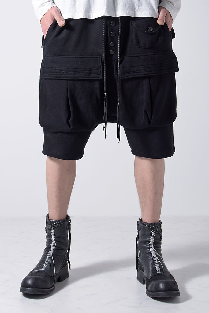 2202-PT06A Multipul Cargo Shorts