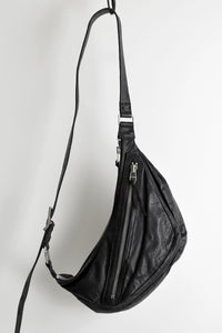 1901-BG02 Double Zip Shoulder Bag