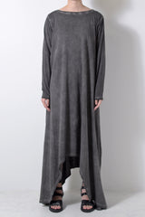 2201-CT07A Asymmetry Maxi OP Charcoal