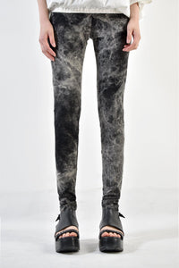 2001-PT15W Powder Storm Leggings 02 Black -Women's-