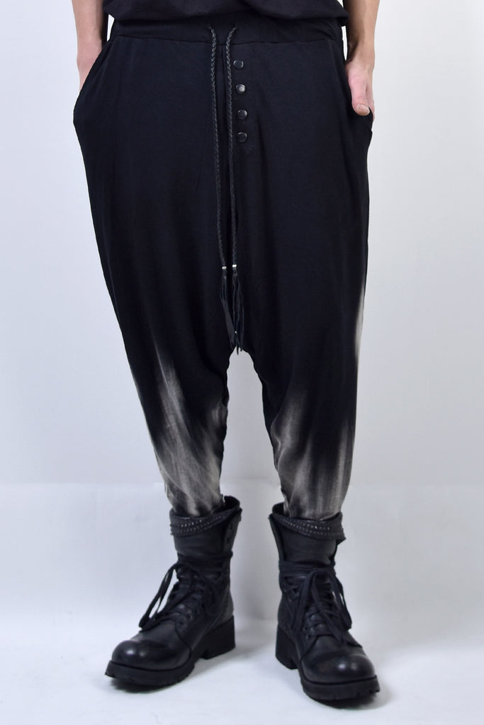 2101-PT04B Discharged Viscose Triangle Pants 02