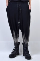 2101-PT04B Discharged Viscose Triangle Pants 02