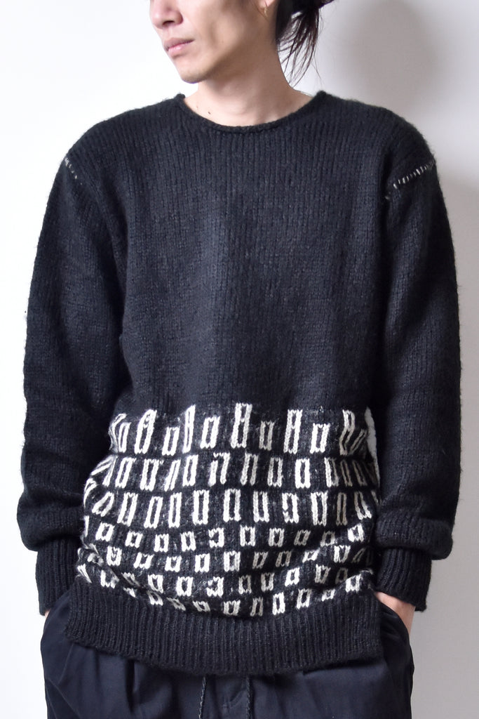 1902-KT02 Monolith Mohair Pullover 02