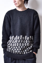 1902-KT02 Monolith Mohair Pullover 02