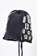 1902-KT06 Monolith Mohair Beanie