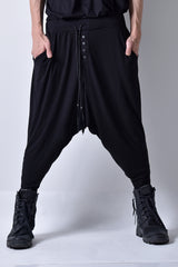 2101-PT04A Viscose Triangle Pants 02