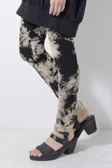 2102-PT09W Tie Dye Leggings -Women's-