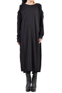 2001-CTL02A Side Slit OP 02 Black