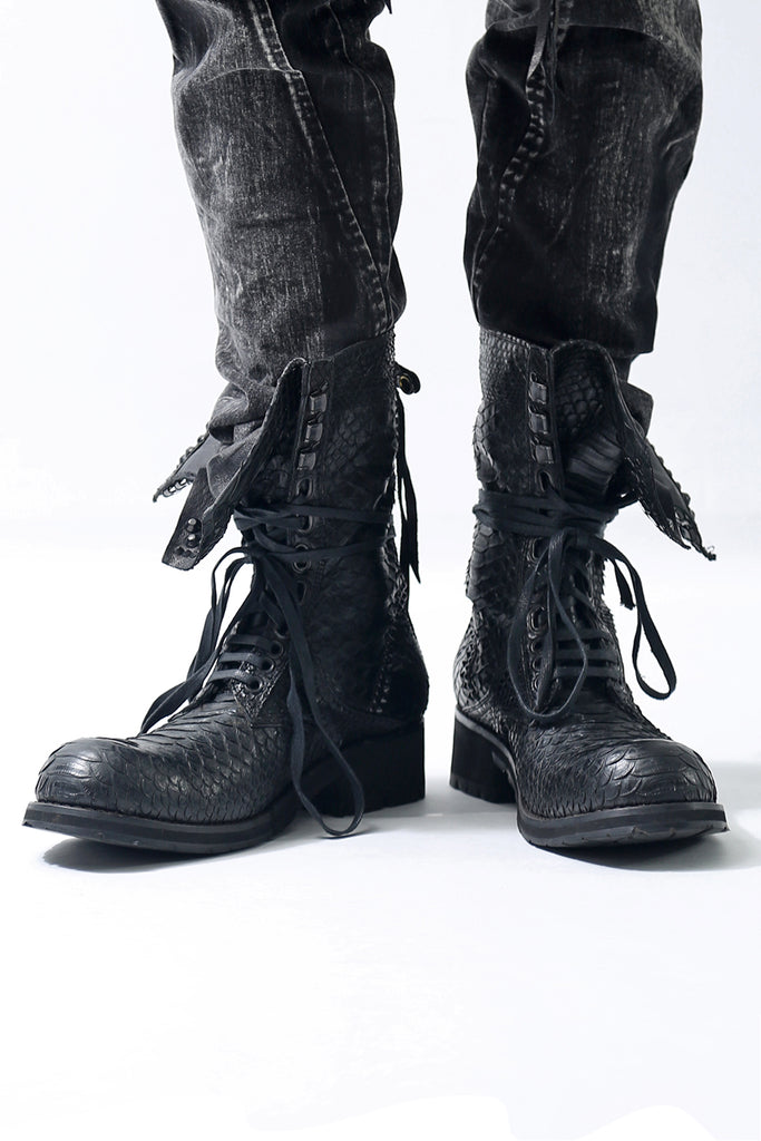 2501-BO07 Chrome Boots 10/ SPC