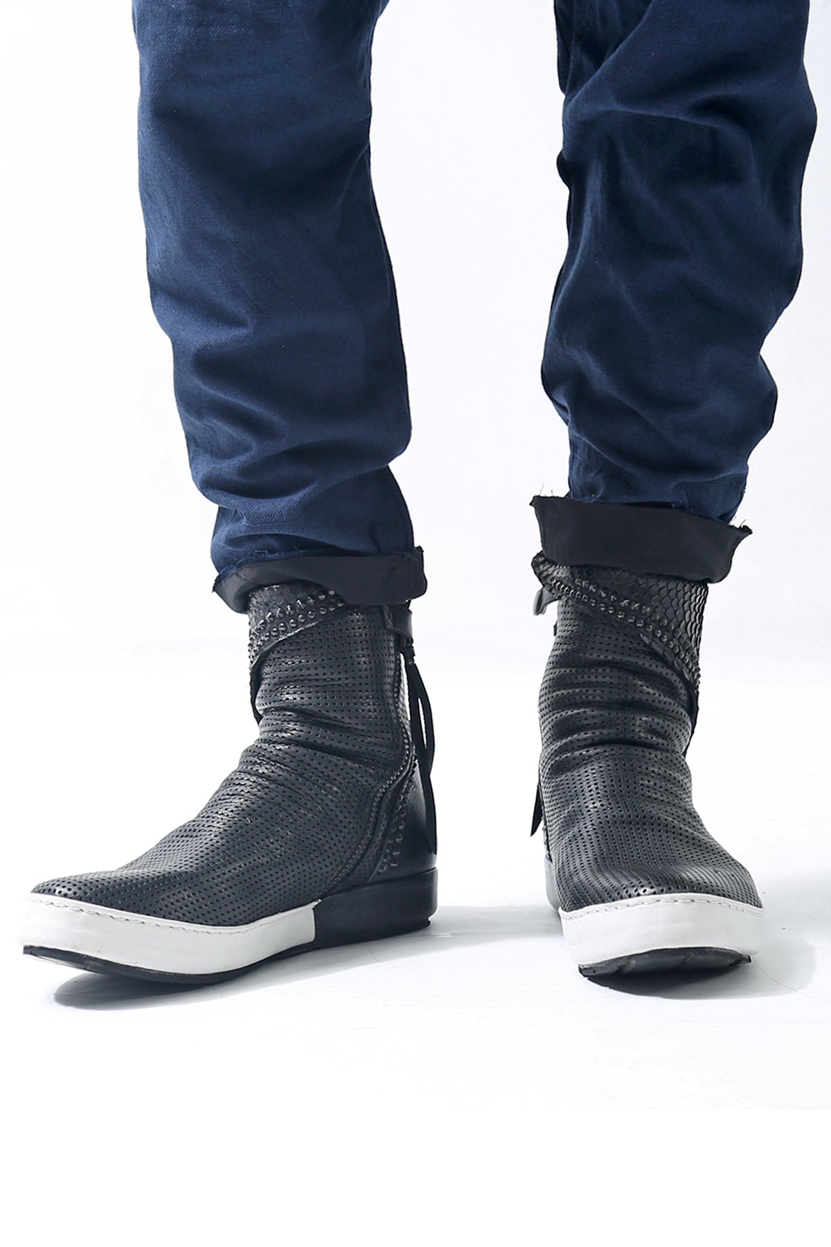KMRii ケムリ Crush Jet Boots 11 クラッシュ ジェット ブーツ
