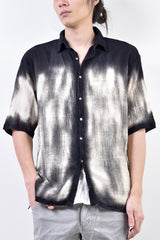 2101-SH04C Discharged Crepe Cotton Slim Shirt 02