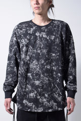 2202-TP04 Flake Discharged Side Shirring Top