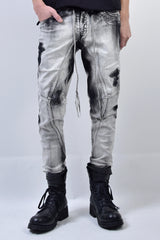 2101-PT01C Discharged Stretch Twill Pants 02