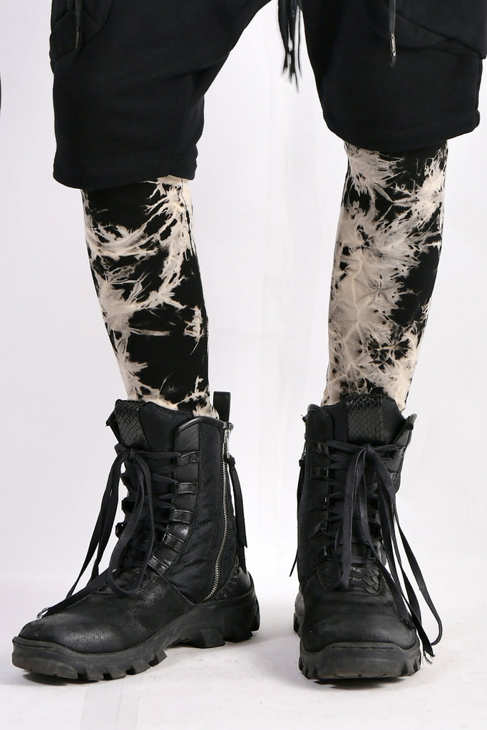 2102-PT09 Tie Dye Leggings -Men's-