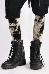 2102-PT09 Tie Dye Leggings -Men's-