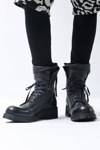 1702-BO03A Crush Chrome Boots 03
