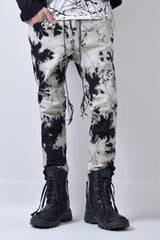 2002-PT04 Tie Dye Stretch Twill Pants