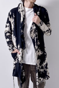 2102-TP04B Hooded Tie Dye Gauze CD / LS