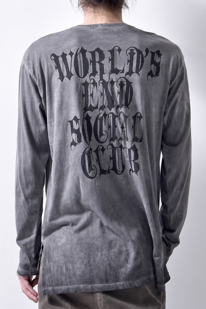 2102-CT01/LS World's End 04 / LS Charcoal