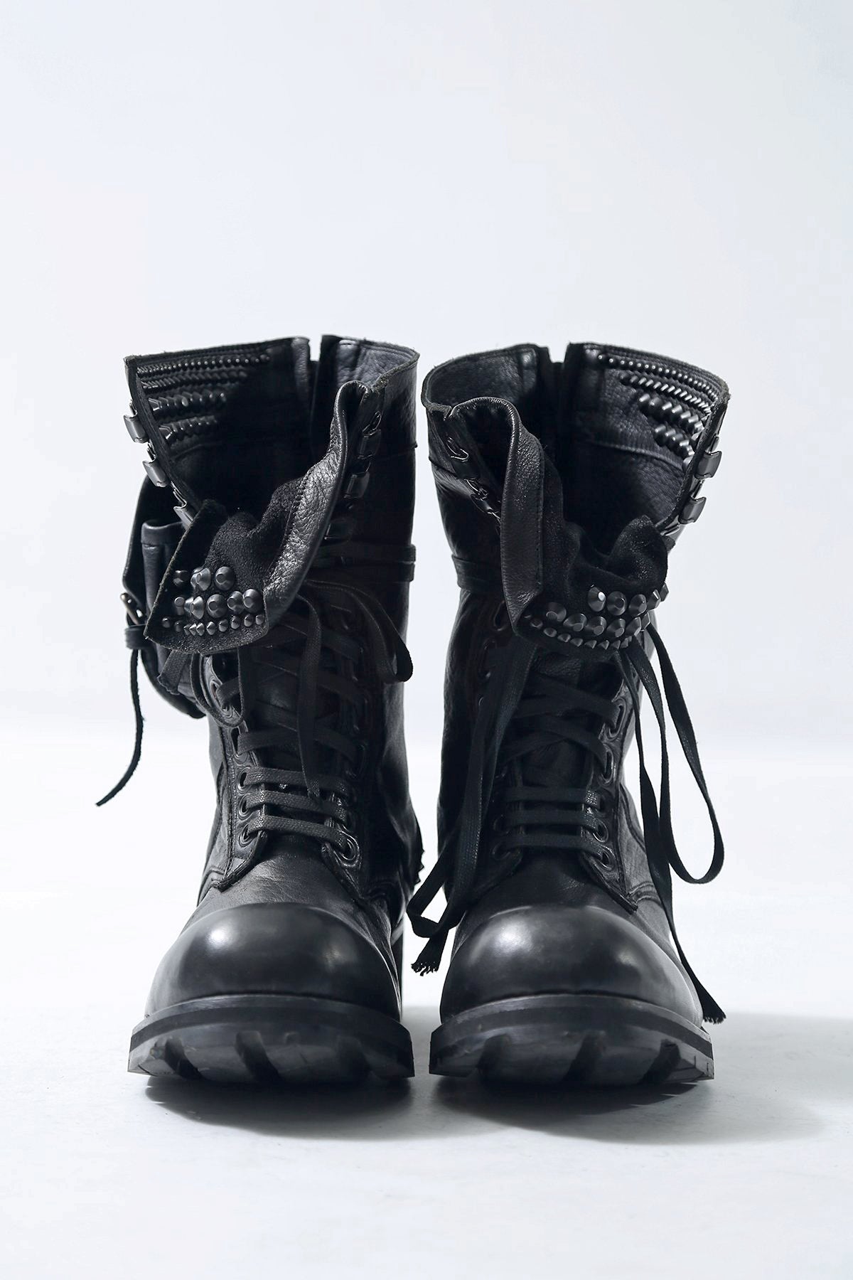 1602-BO07 Chrome Boots 10
