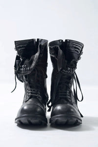 1602-BO07 Chrome Boots 10