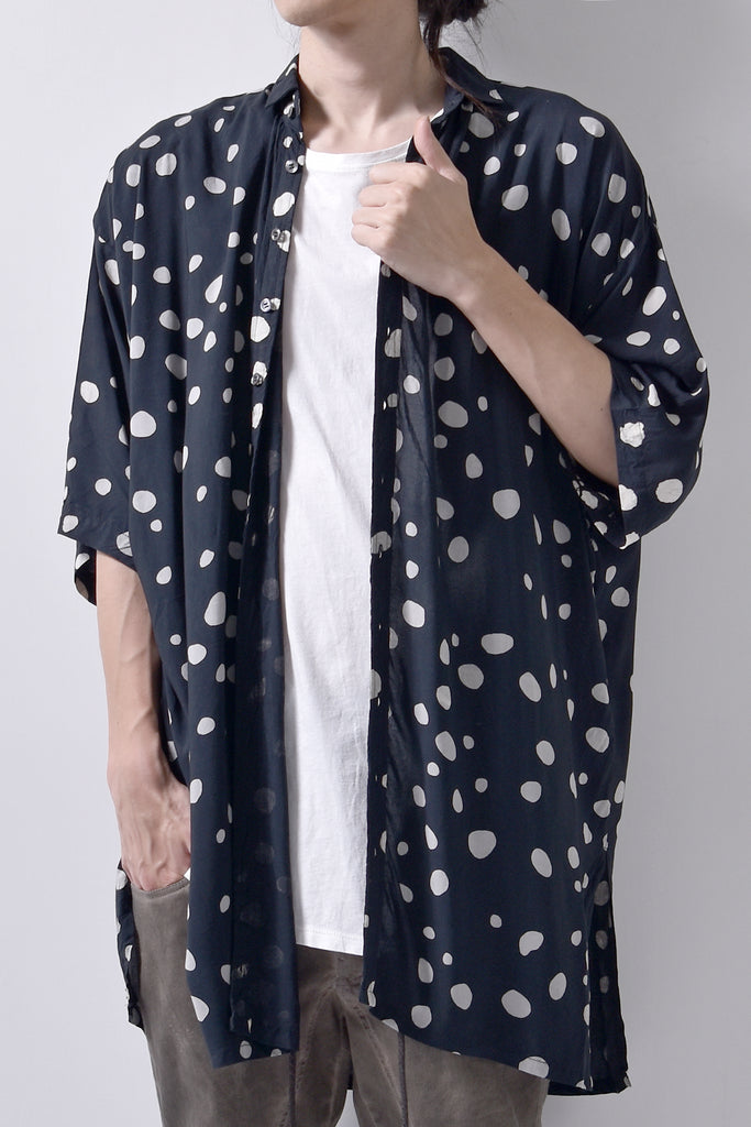 2101-SH08 Polkadot Lazy Shirt