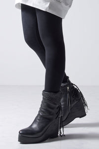 2202-PT09W Hand Stitch Print Leggings -Women's-