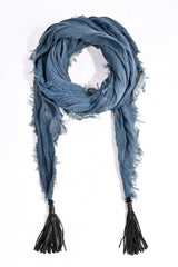 2102-ST03 Pigment Stole Navy