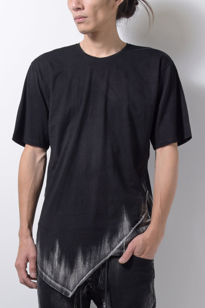 2201-CT01B/SS Discharged Hand Stitched Slash Cut / SS