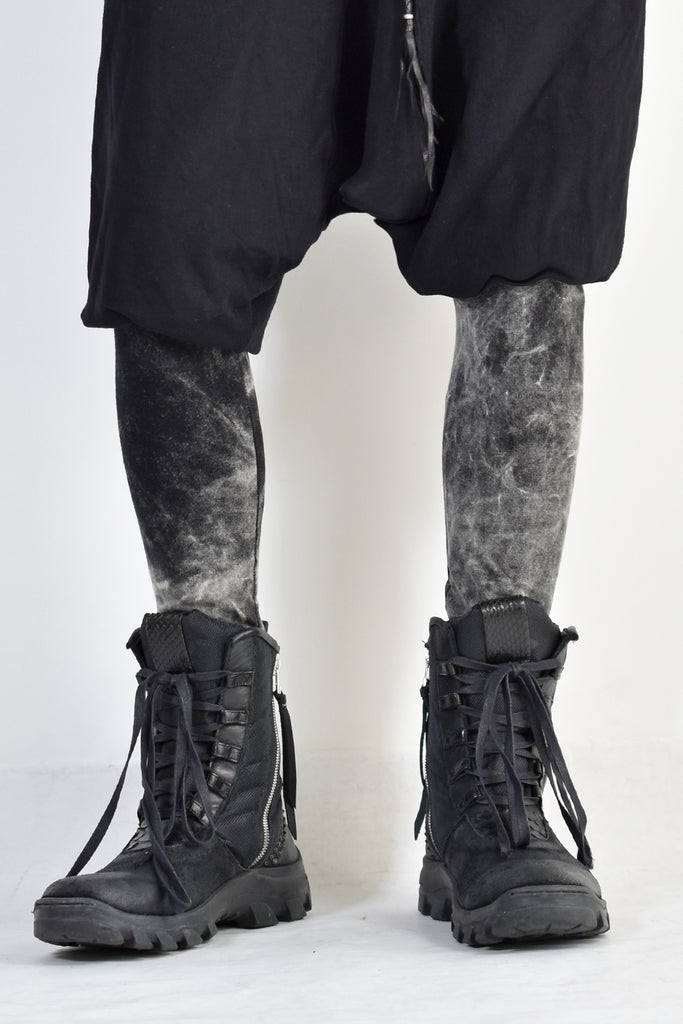 2001-PT15 Powder Storm Leggings 02 Black -Men's-