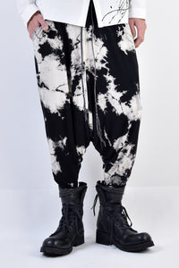 2002-PT08B Tie Dye Viscose Triangle SRL