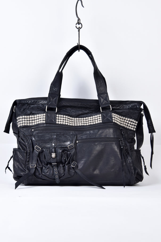 1301-BG07 White Estoc Laptop Bag