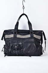 1301-BG07 White Estoc Laptop Bag