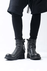 1602-BO03 Crush Short Boots