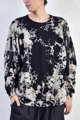2002-TP03B Tie Dye Bamboo Pullover