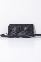 2202-W05B Drop Purse 02 Black
